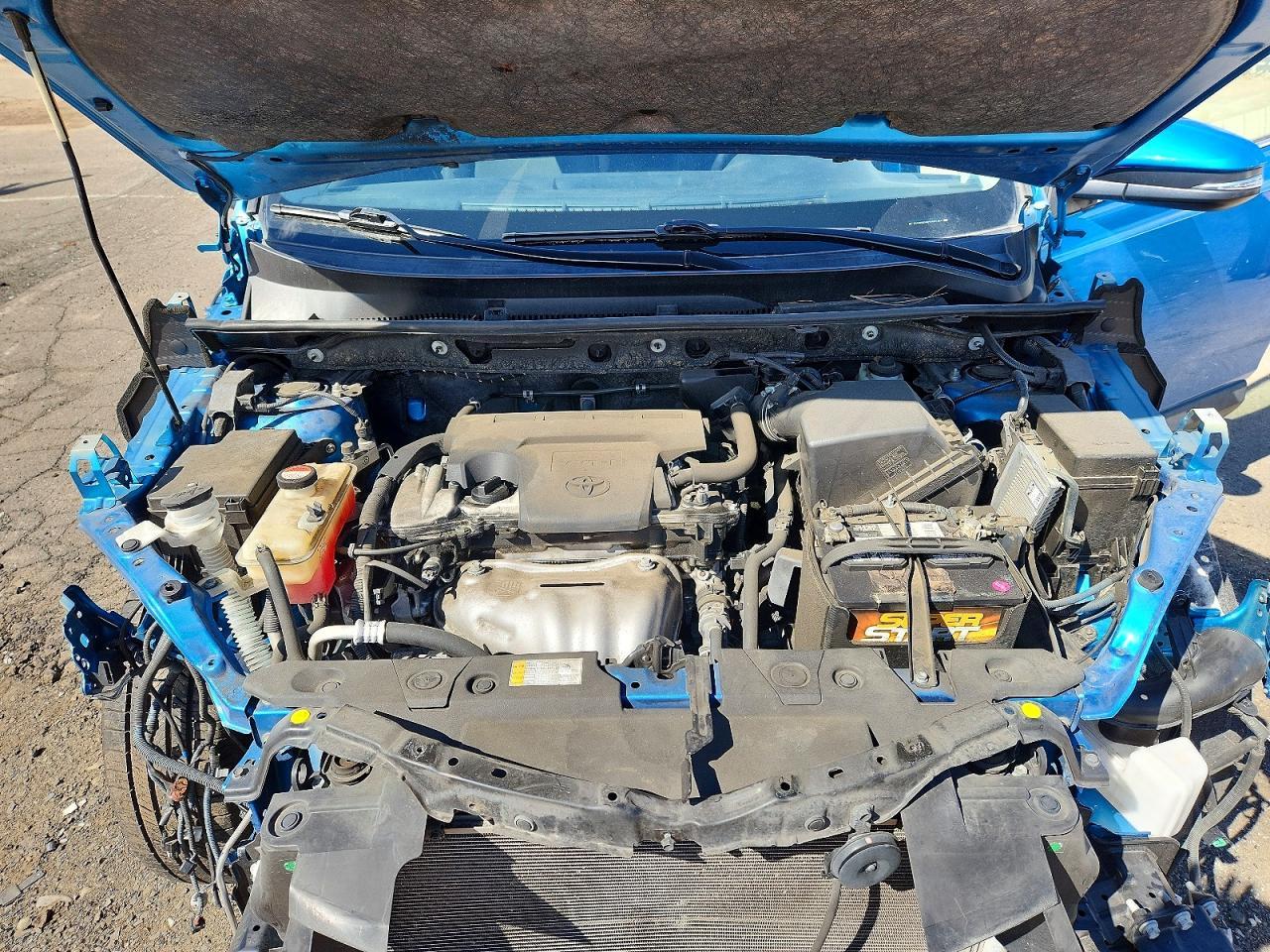 2016 TOYOTA RAV4