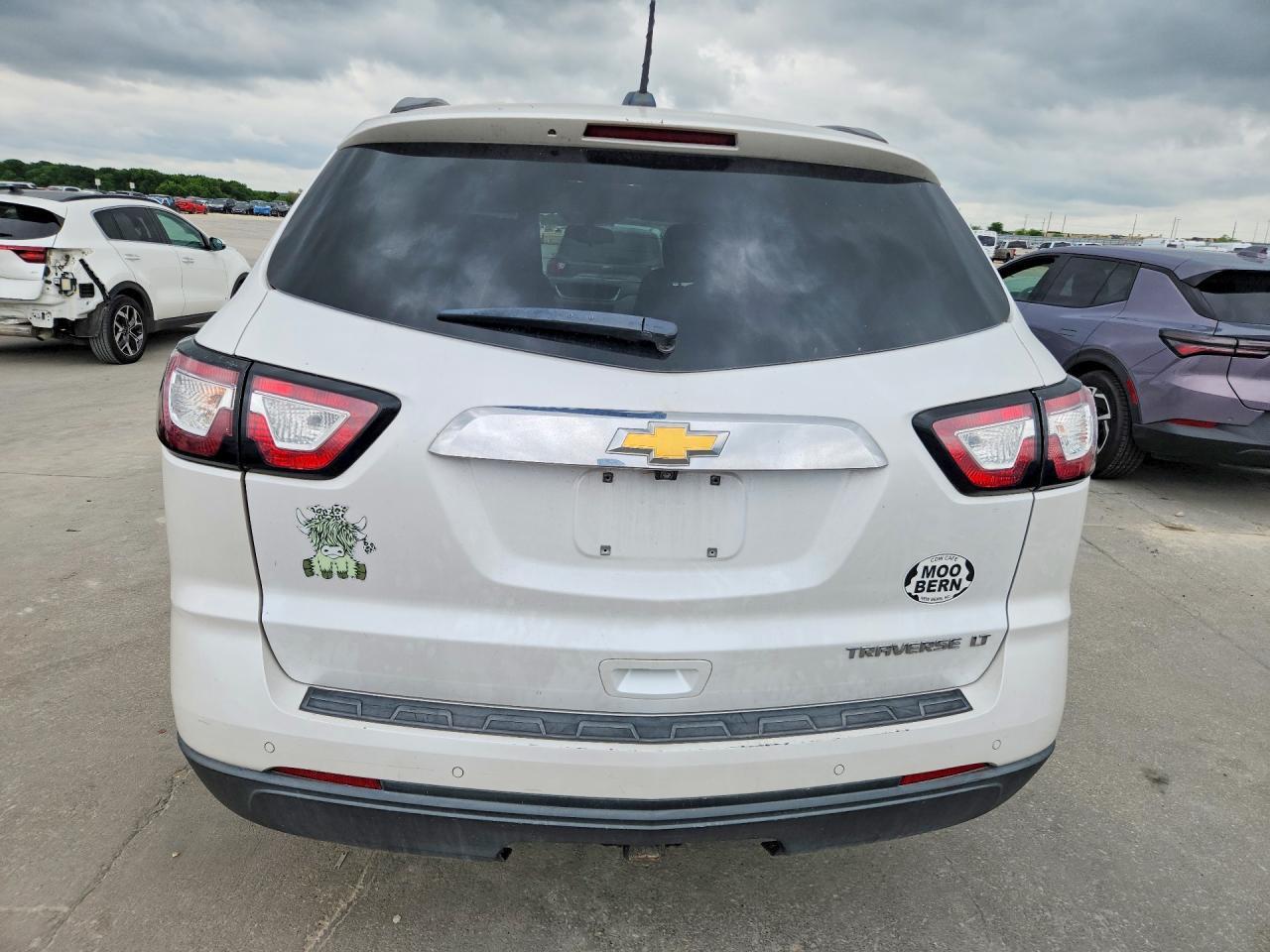2016 CHEVROLET TRAVERSE