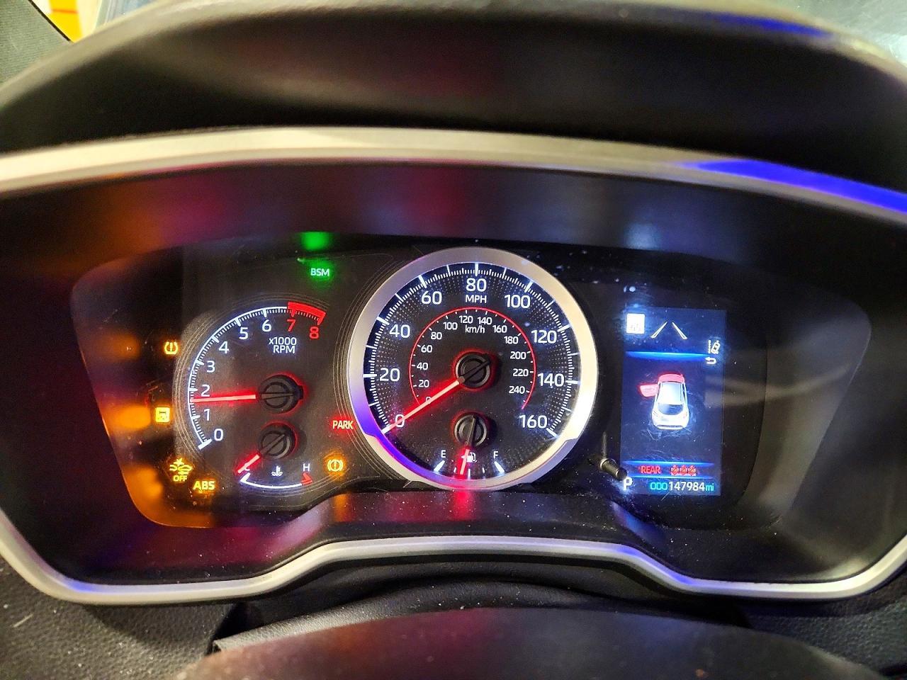 2019 TOYOTA COROLLA