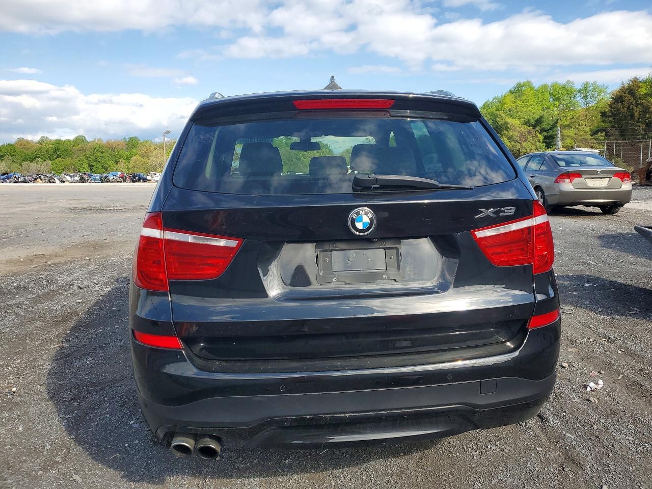 2016 BMW X3