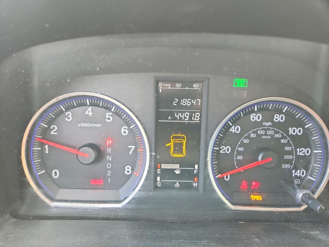 2008 HONDA CR-V