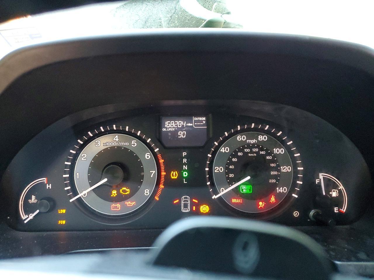 2016 HONDA ODYSSEY