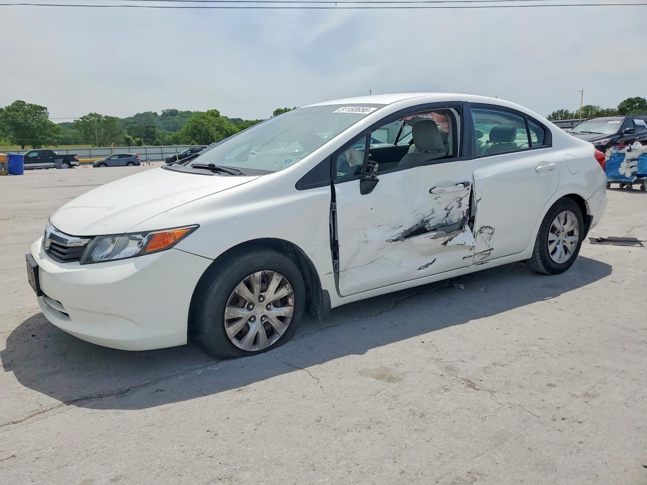 2012 HONDA CIVIC