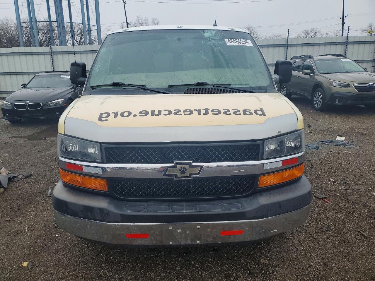 2013 CHEVROLET EXPRESS 2500