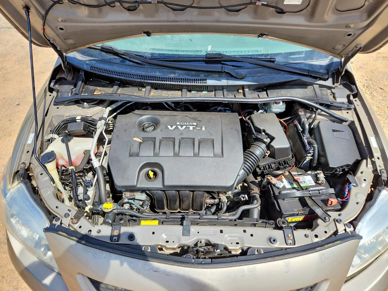 2010 TOYOTA COROLLA