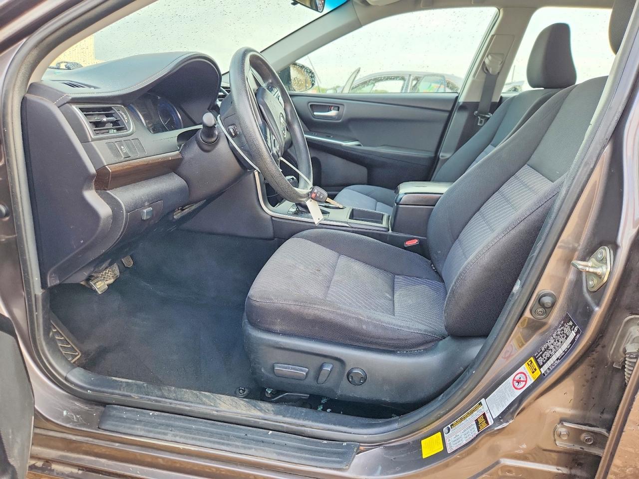 2016 TOYOTA CAMRY