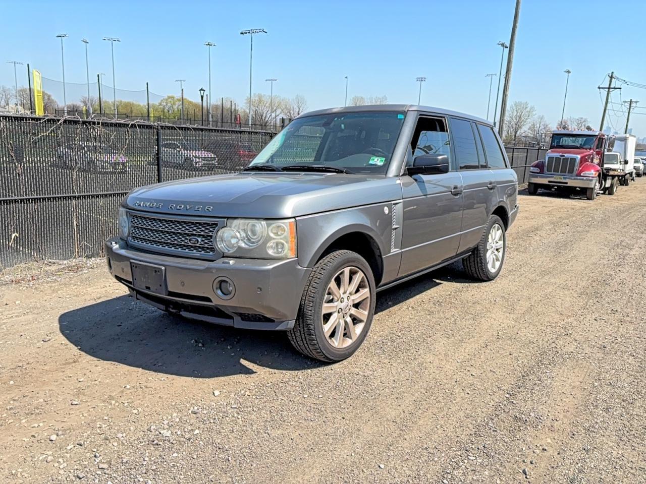 2008 LAND ROVER RANGE ROVER