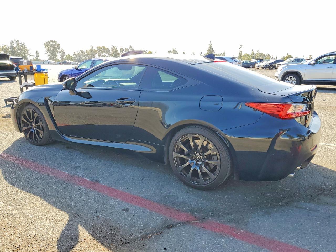 2015 LEXUS RC F