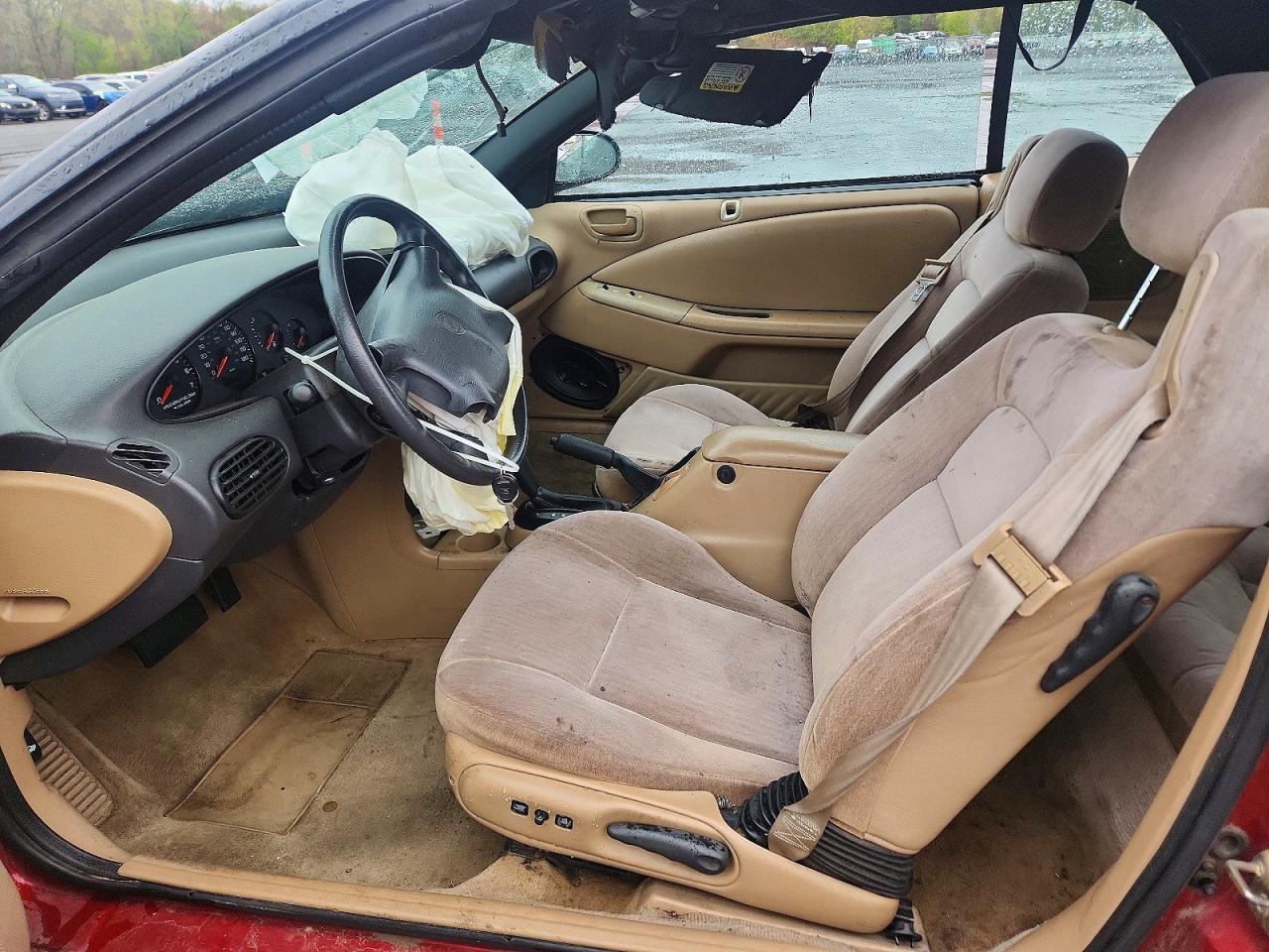 1999 CHRYSLER Sebring