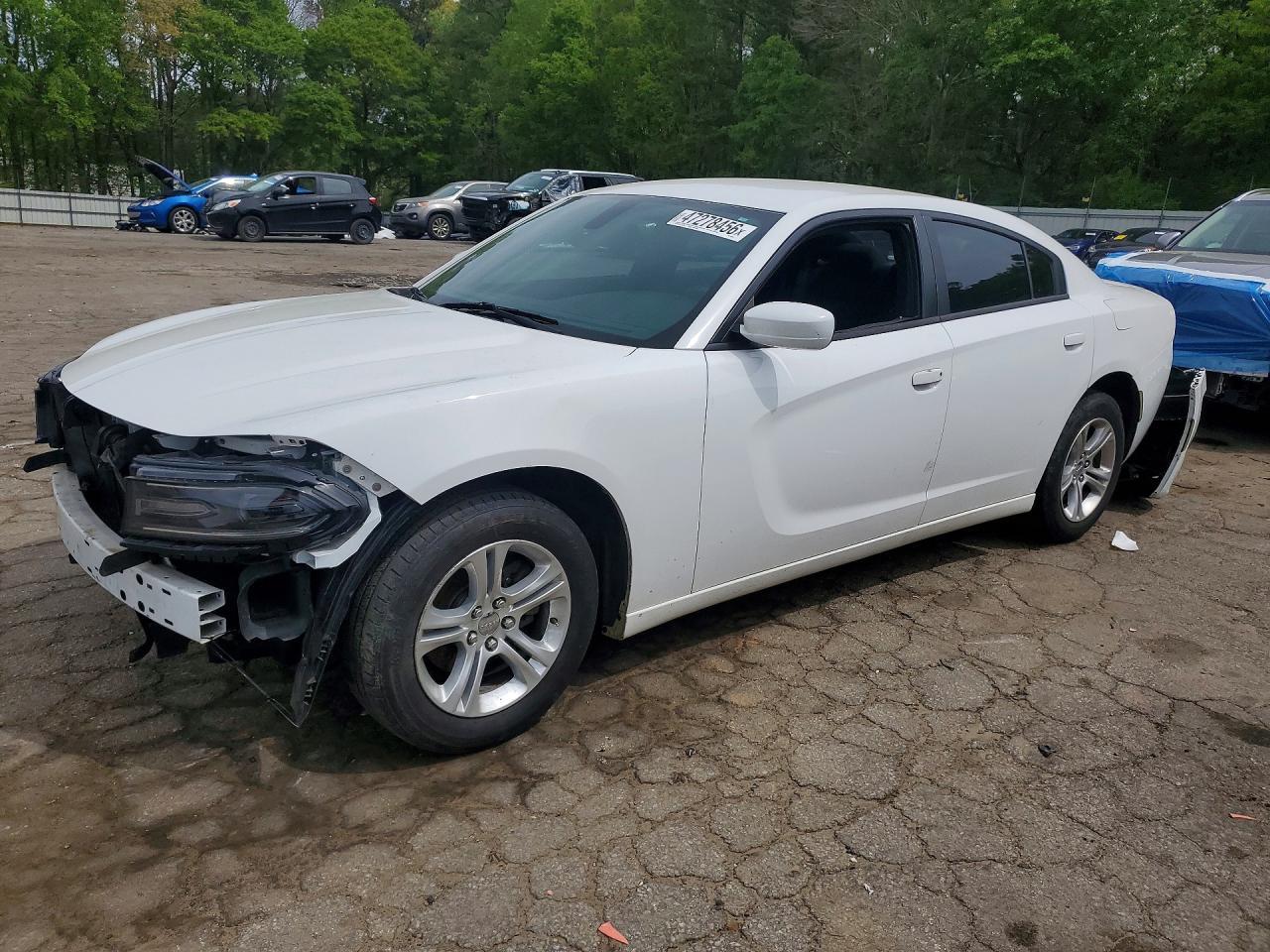 2017 DODGE CHARGER