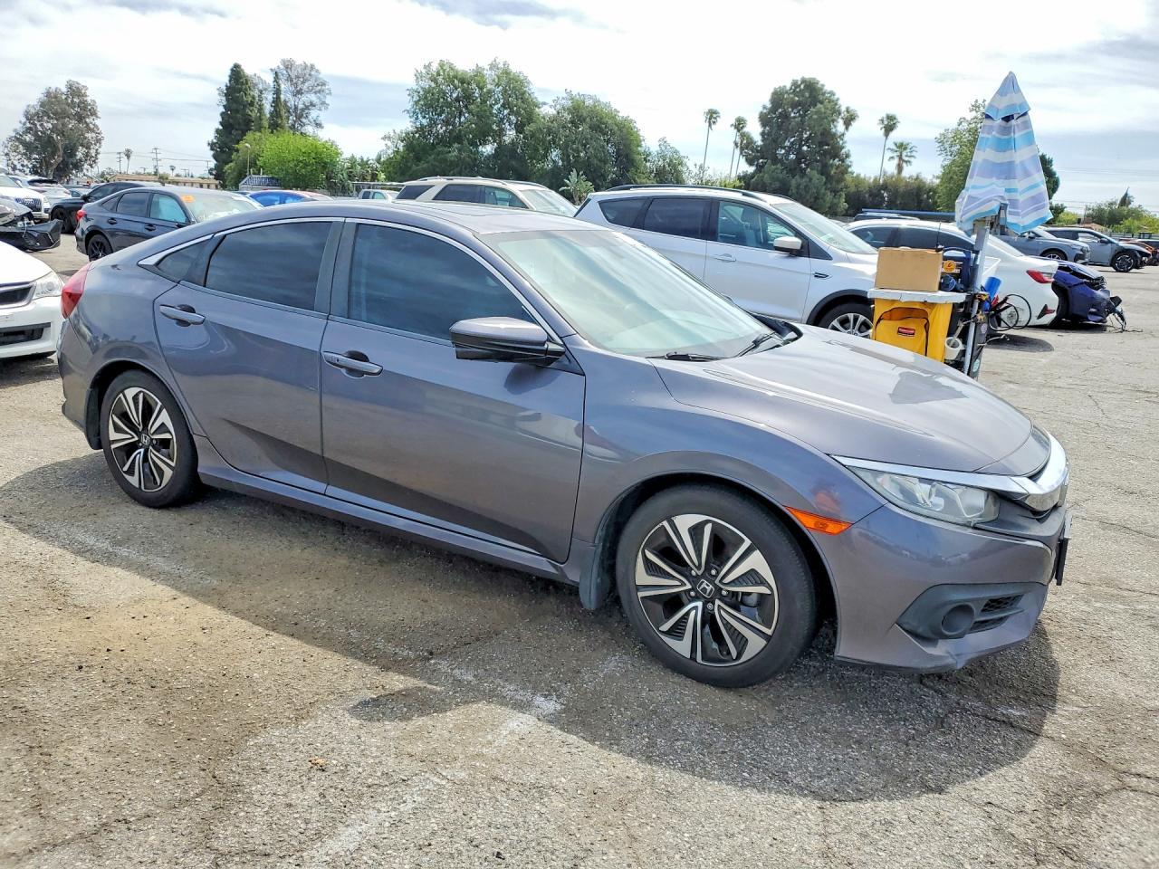 2017 HONDA CIVIC