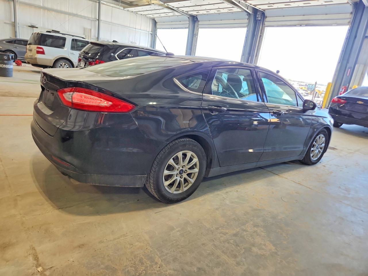 2015 FORD FUSION
