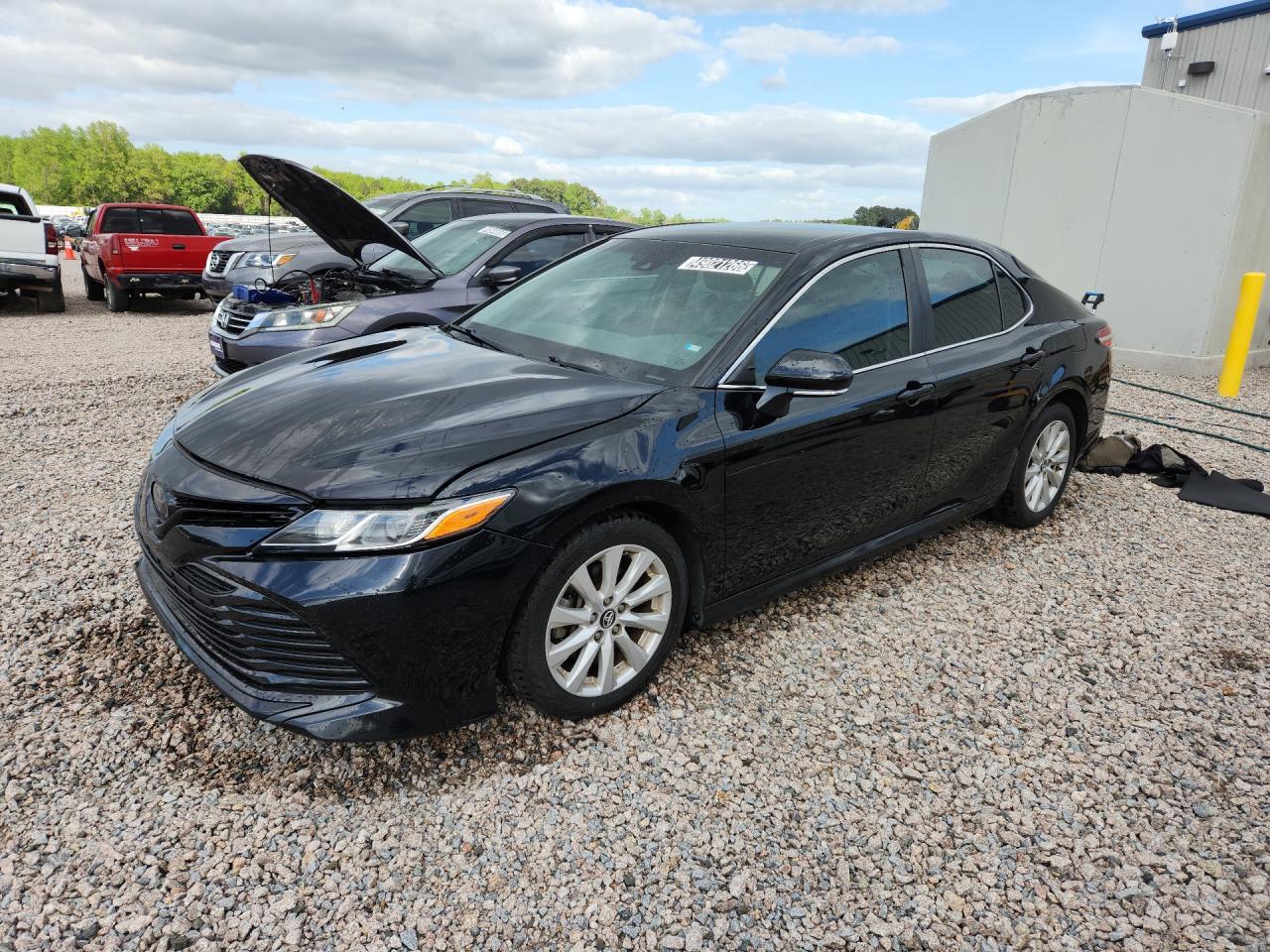 2018 TOYOTA CAMRY