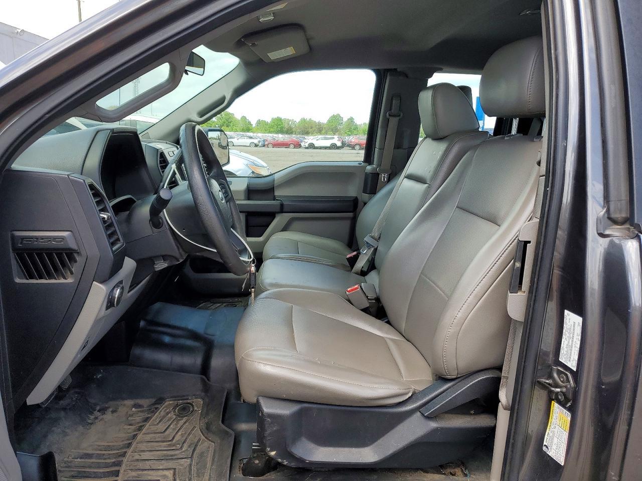 2015 FORD F-150