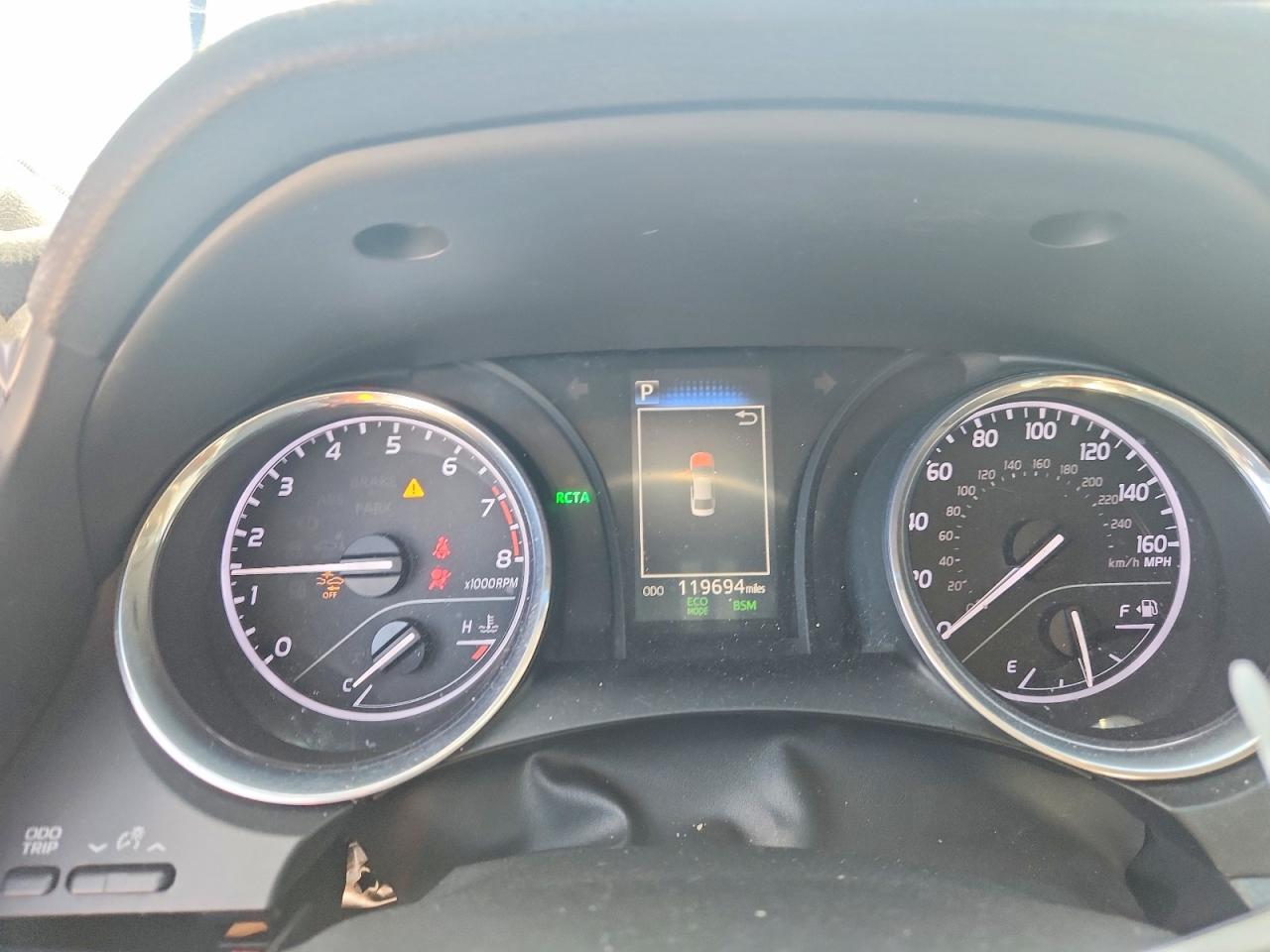 2018 TOYOTA CAMRY