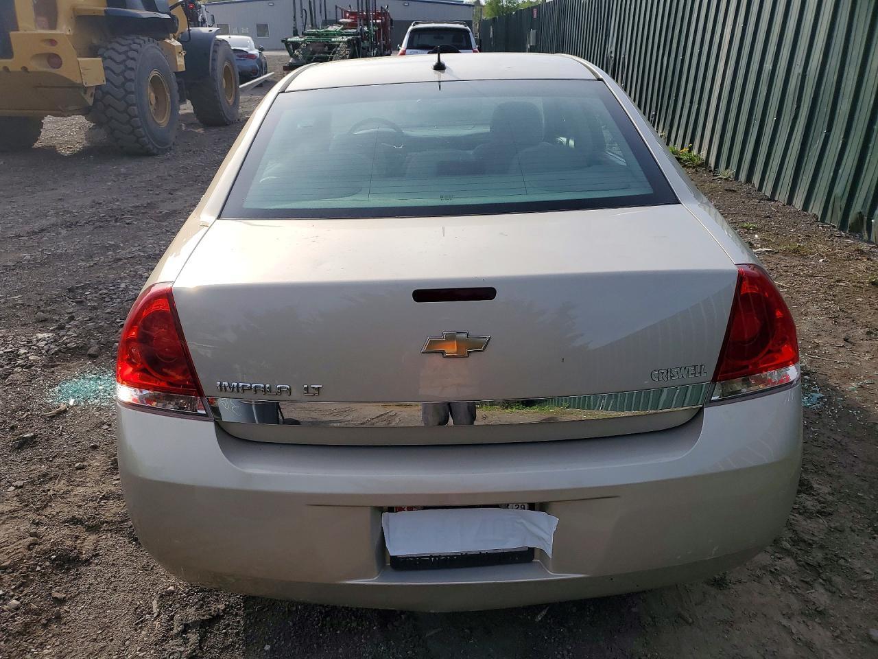 2008 CHEVROLET IMPALA