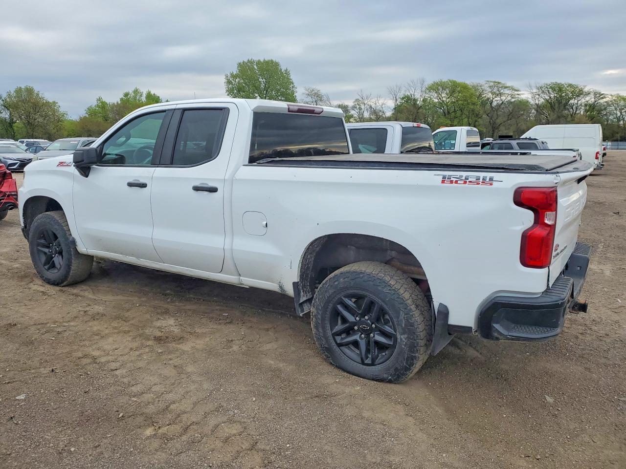 2019 CHEVROLET Silverado