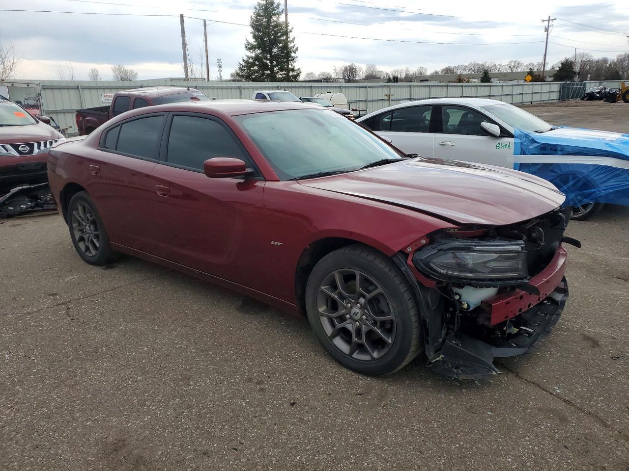2018 DODGE CHARGER