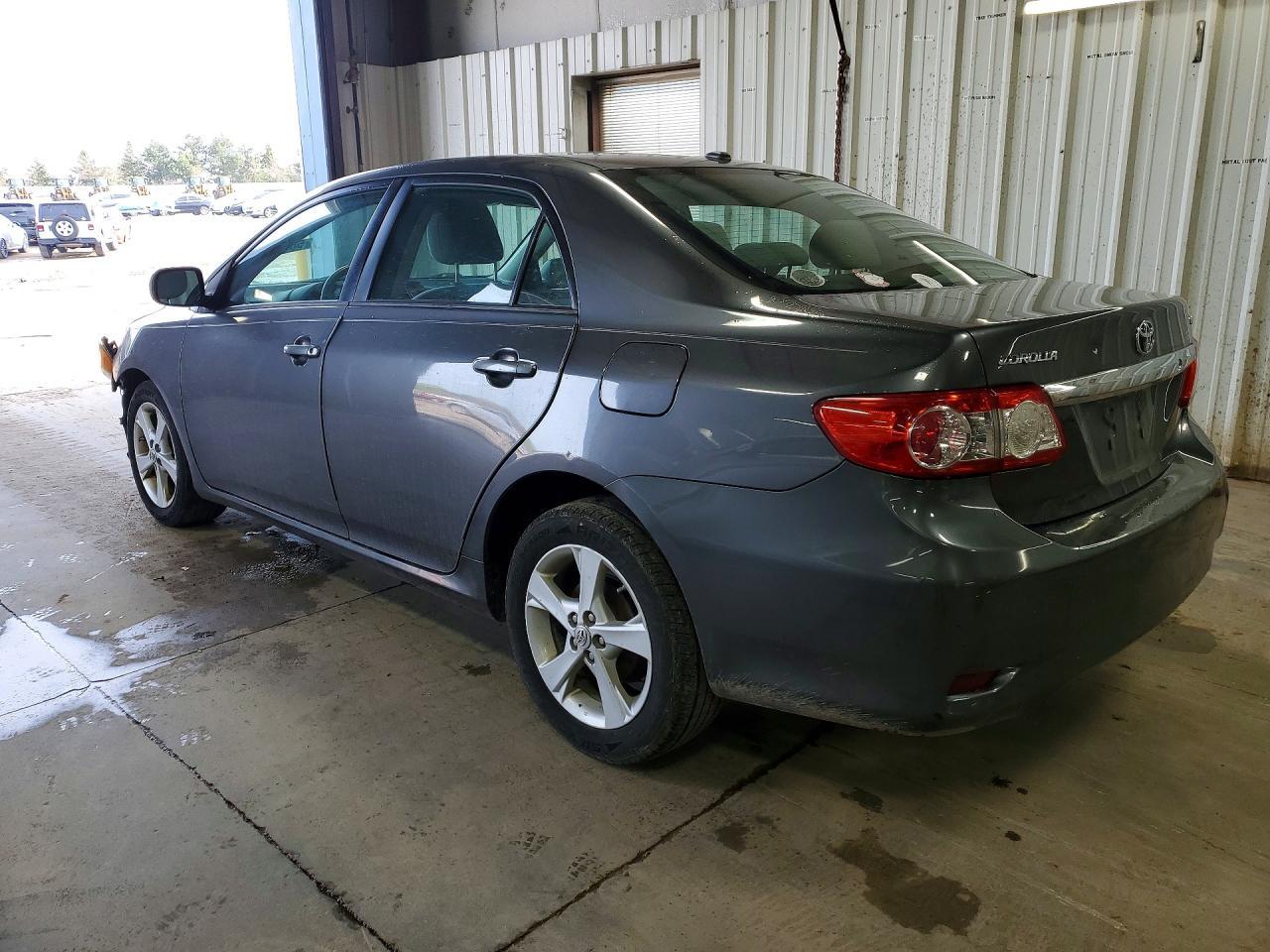 2013 TOYOTA COROLLA