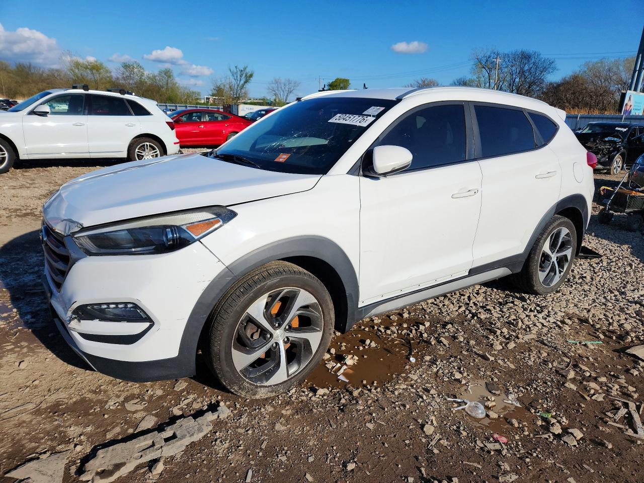 2017 HYUNDAI TUCSON