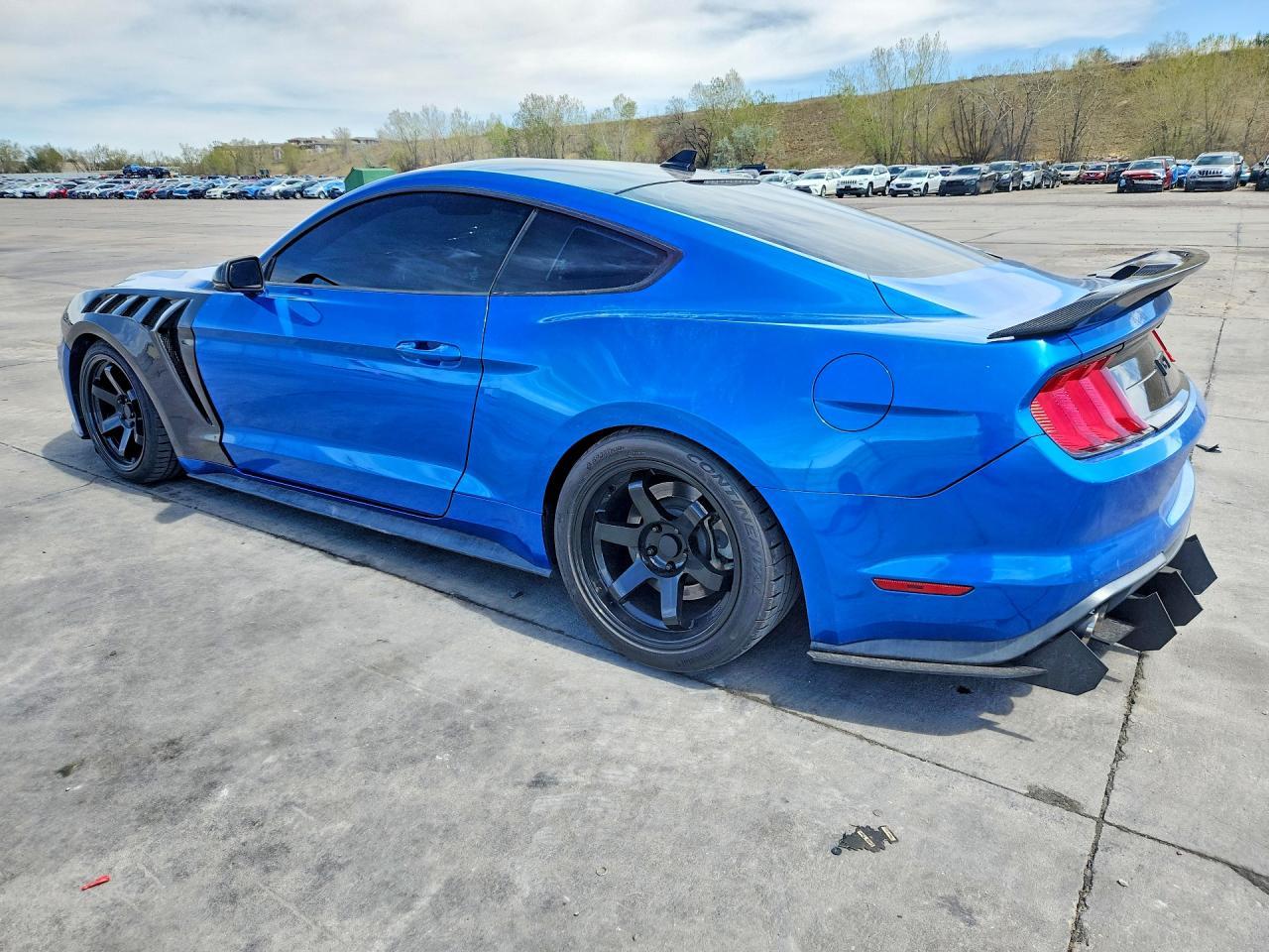 2021 FORD MUSTANG