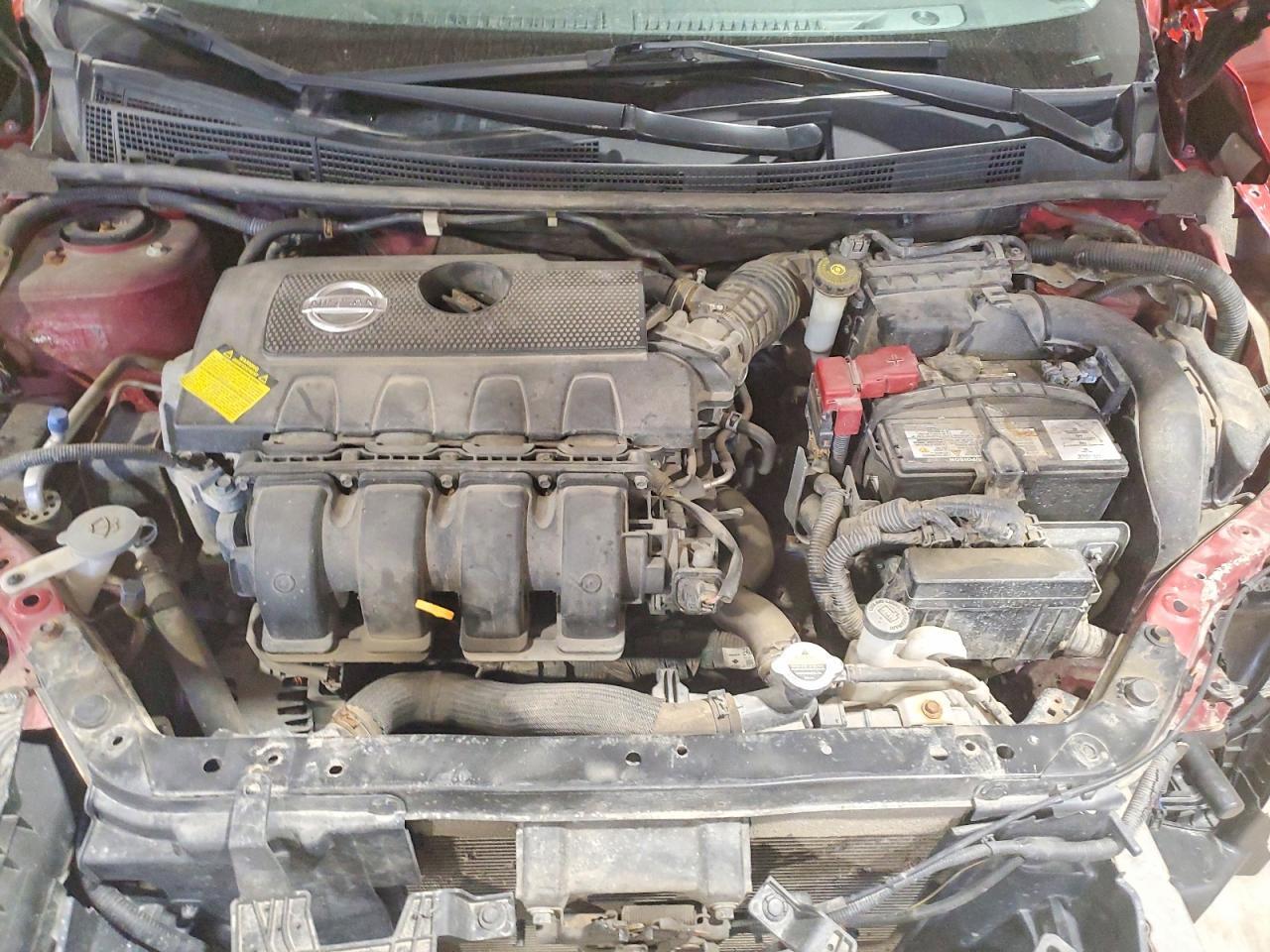 2015 NISSAN SENTRA