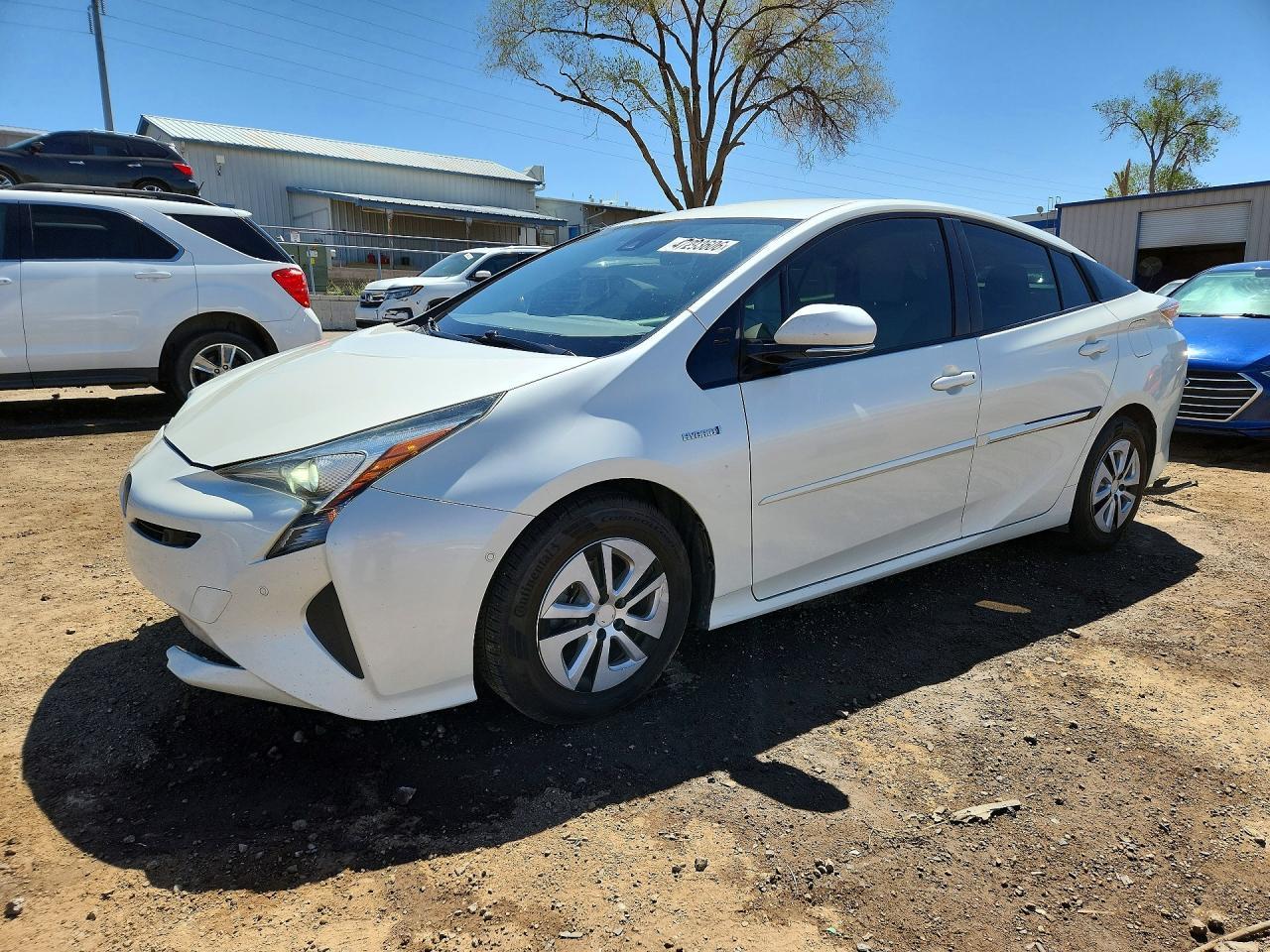 2017 TOYOTA PRIUS