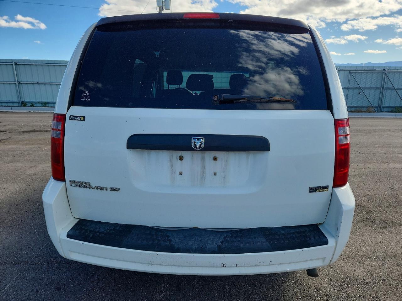 2008 DODGE GRAND CARAVAN