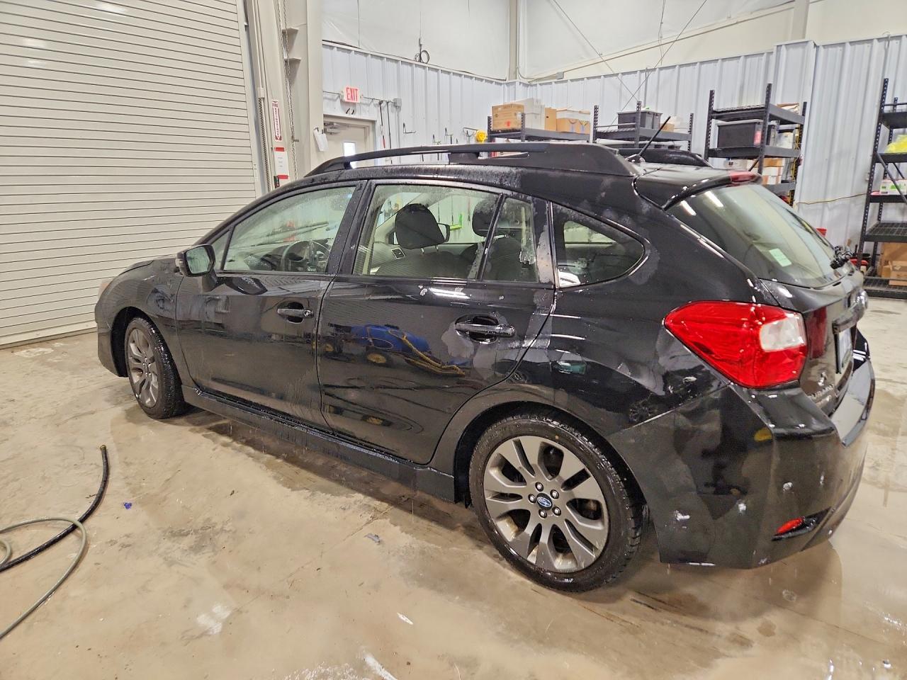 2016 SUBARU IMPREZA
