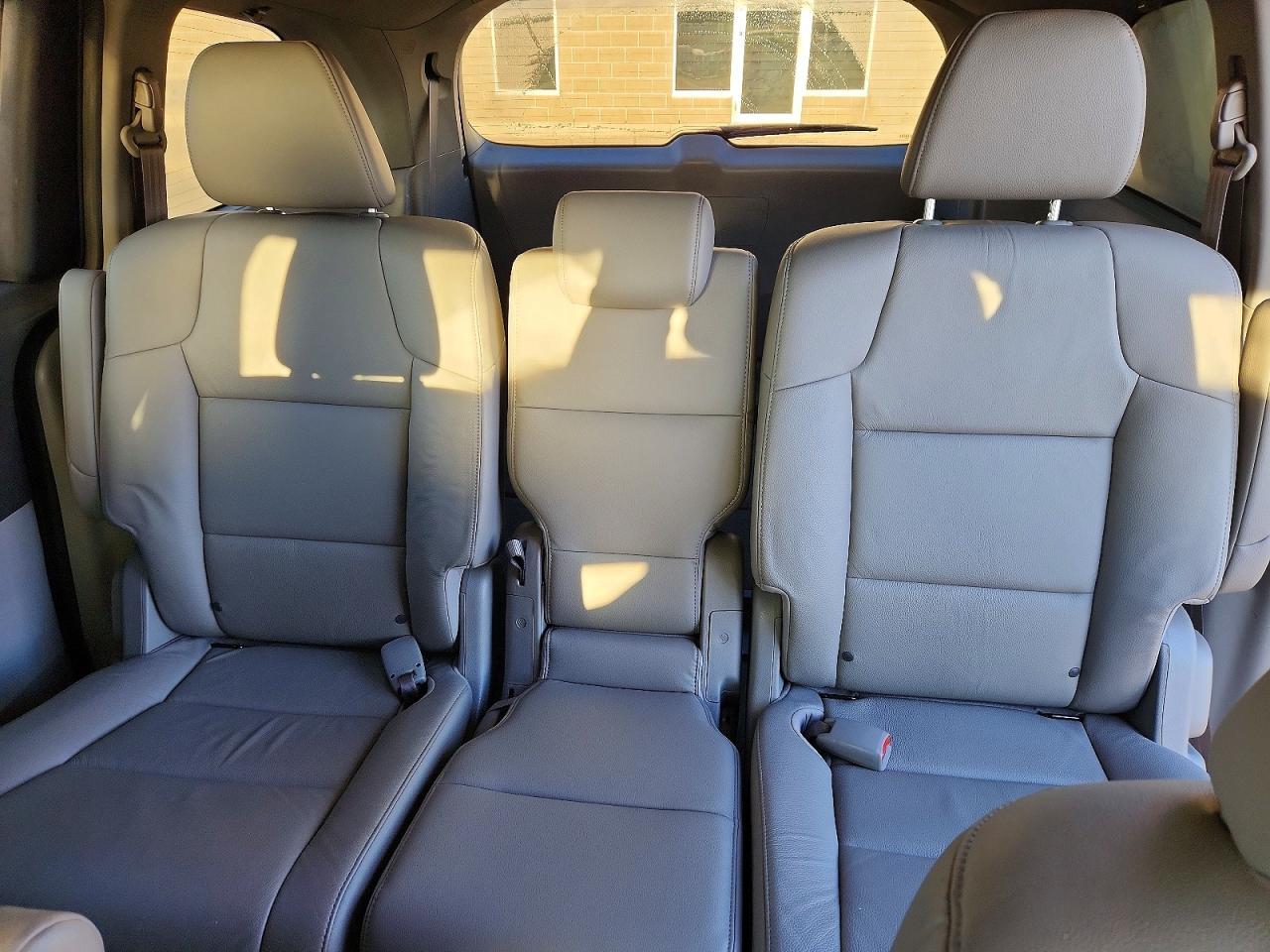 2015 HONDA ODYSSEY