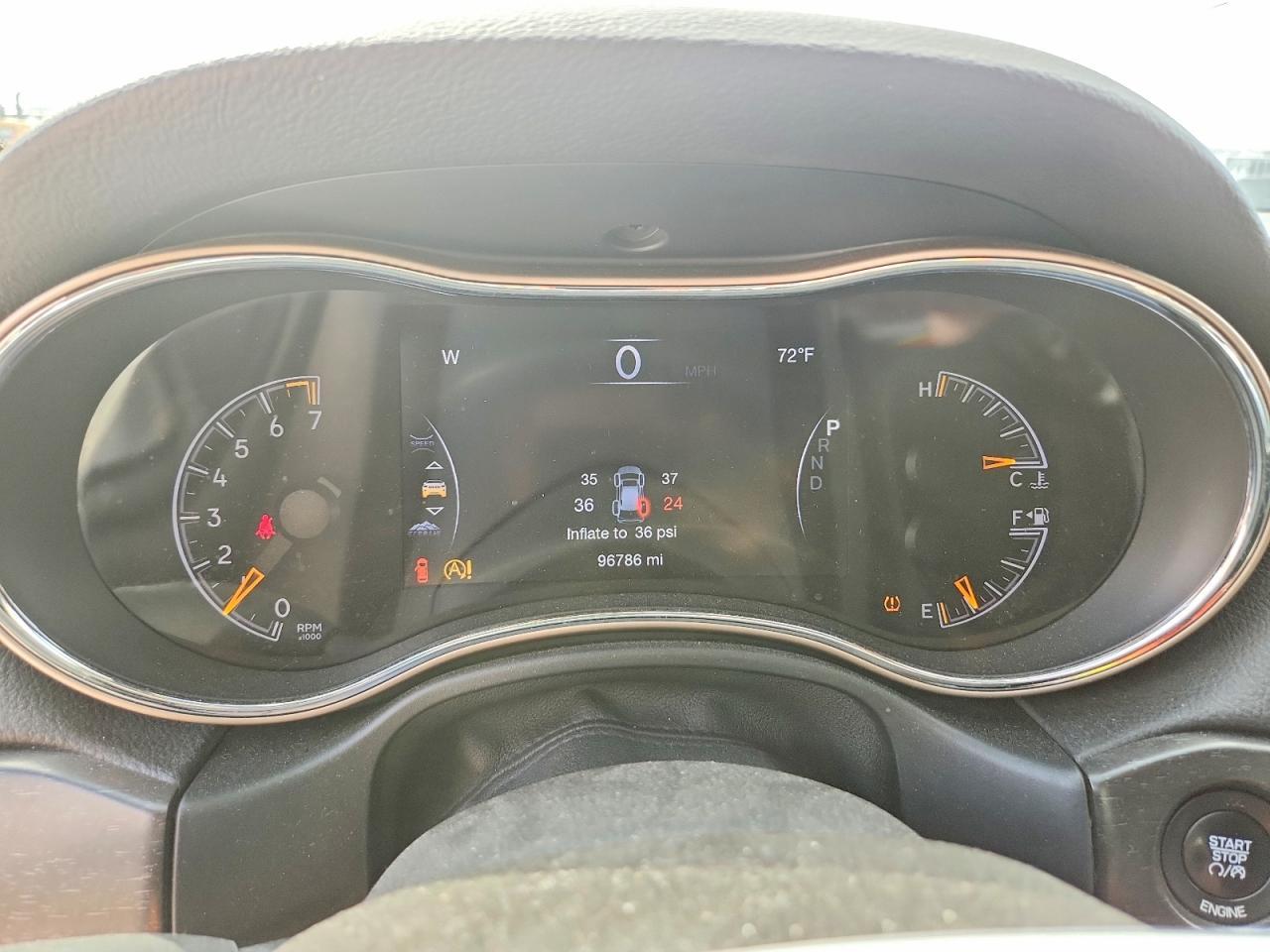 2016 JEEP Grand Cherokee