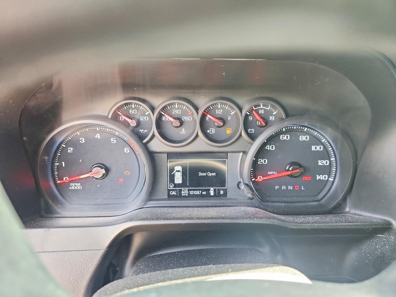 2021 CHEVROLET Silverado