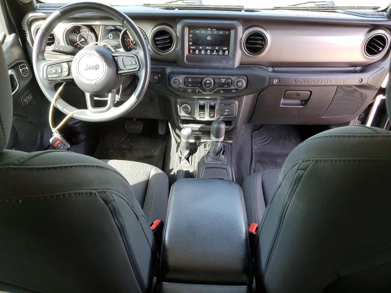2021 JEEP WRANGLER