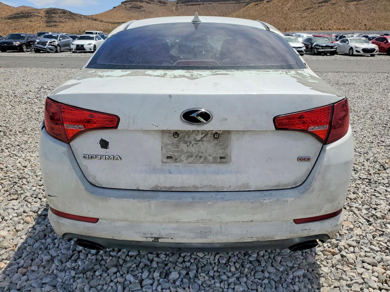 2013 KIA OPTIMA