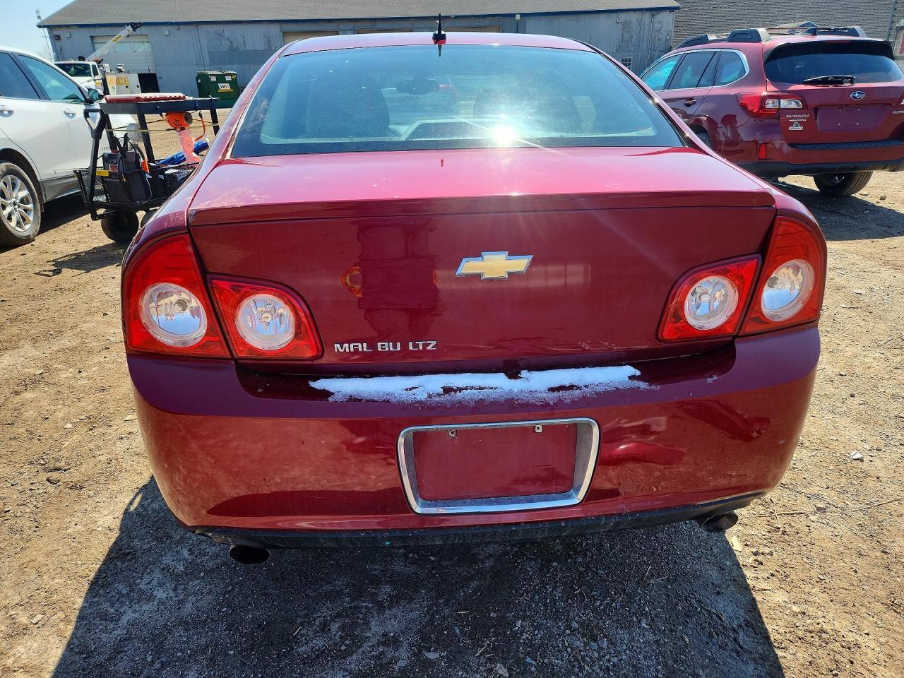 2010 CHEVROLET MALIBU