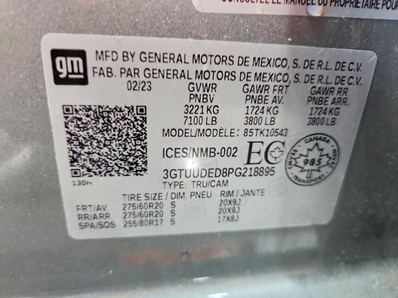 2023 GMC Sierra