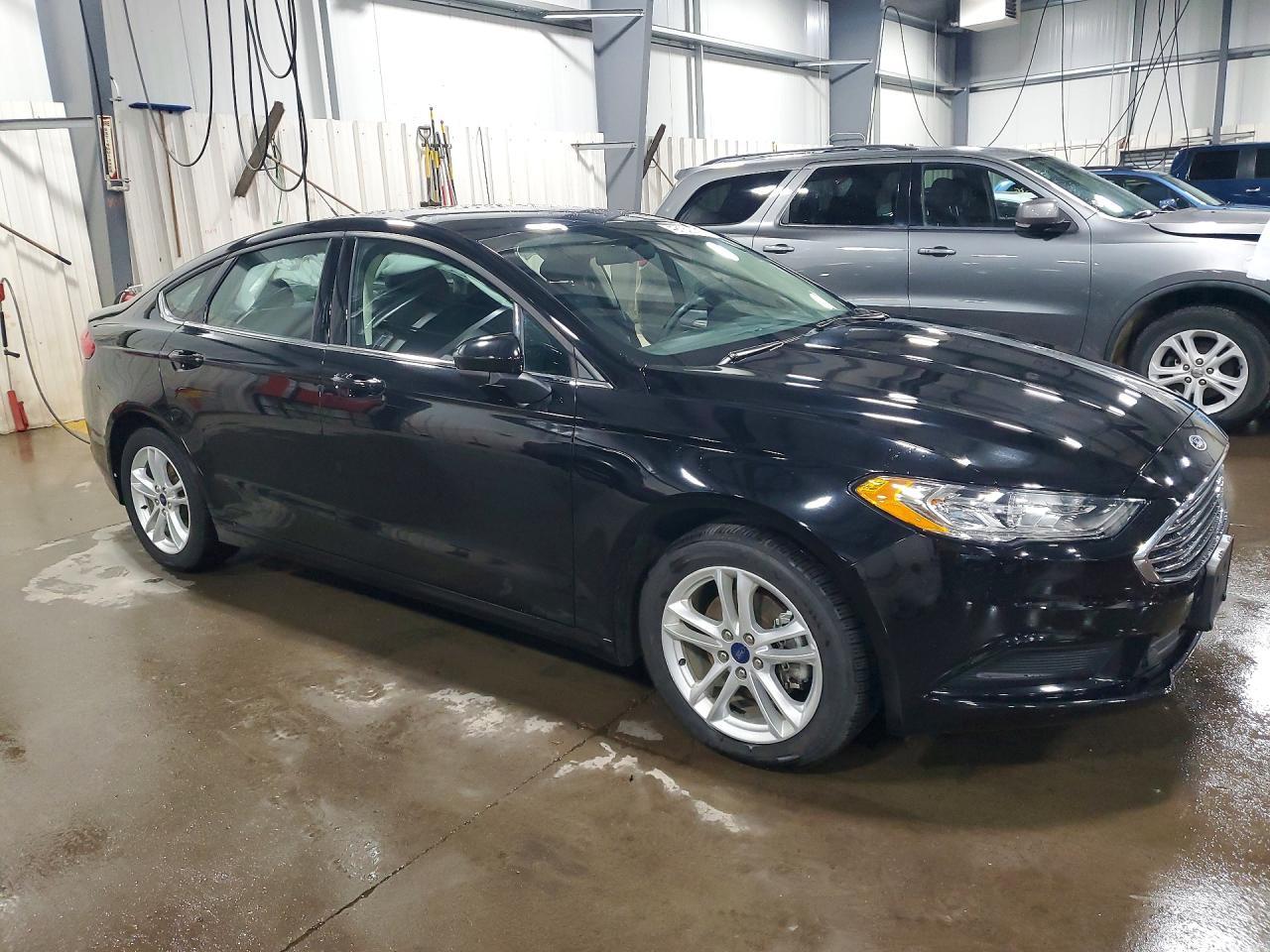 2018 FORD FUSION