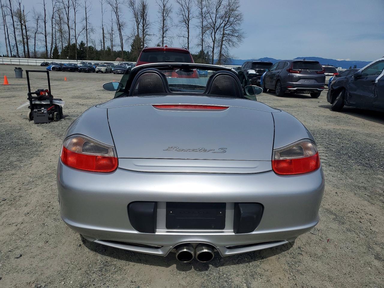 2003 PORSCHE Boxster