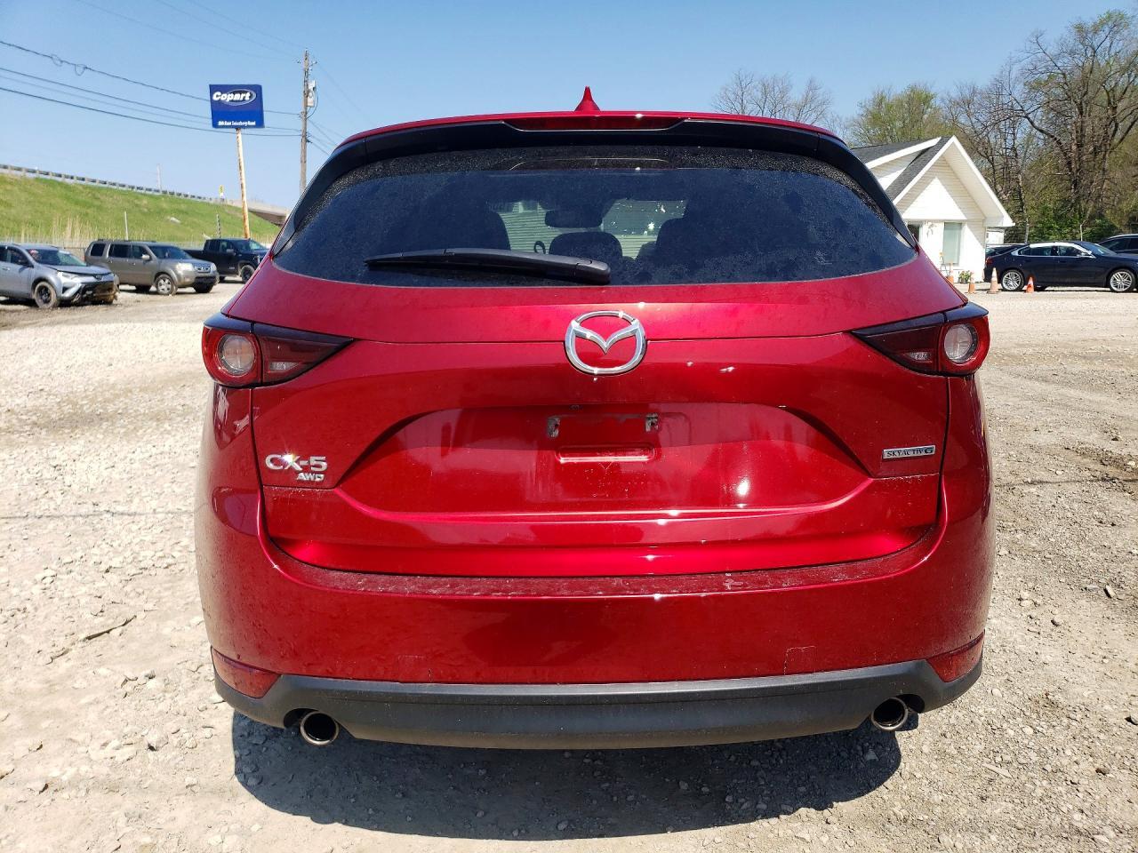 2021 MAZDA CX-5