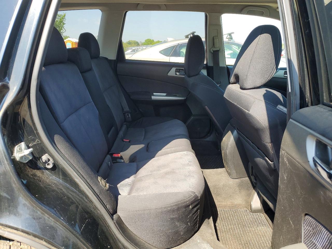 2009 SUBARU FORESTER