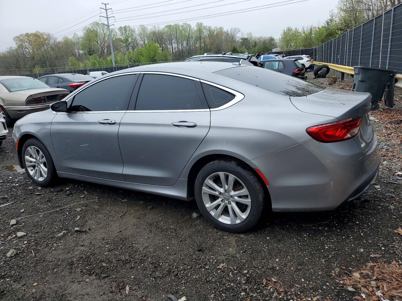 2015 CHRYSLER 200