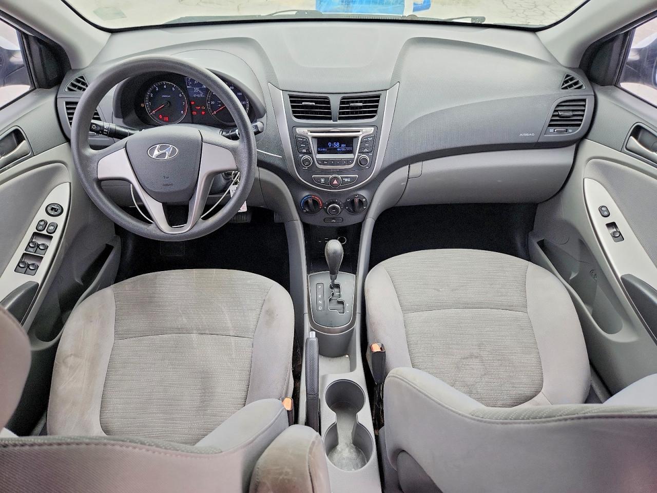2016 HYUNDAI ACCENT