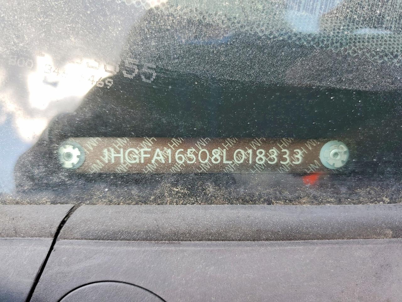 2008 HONDA CIVIC