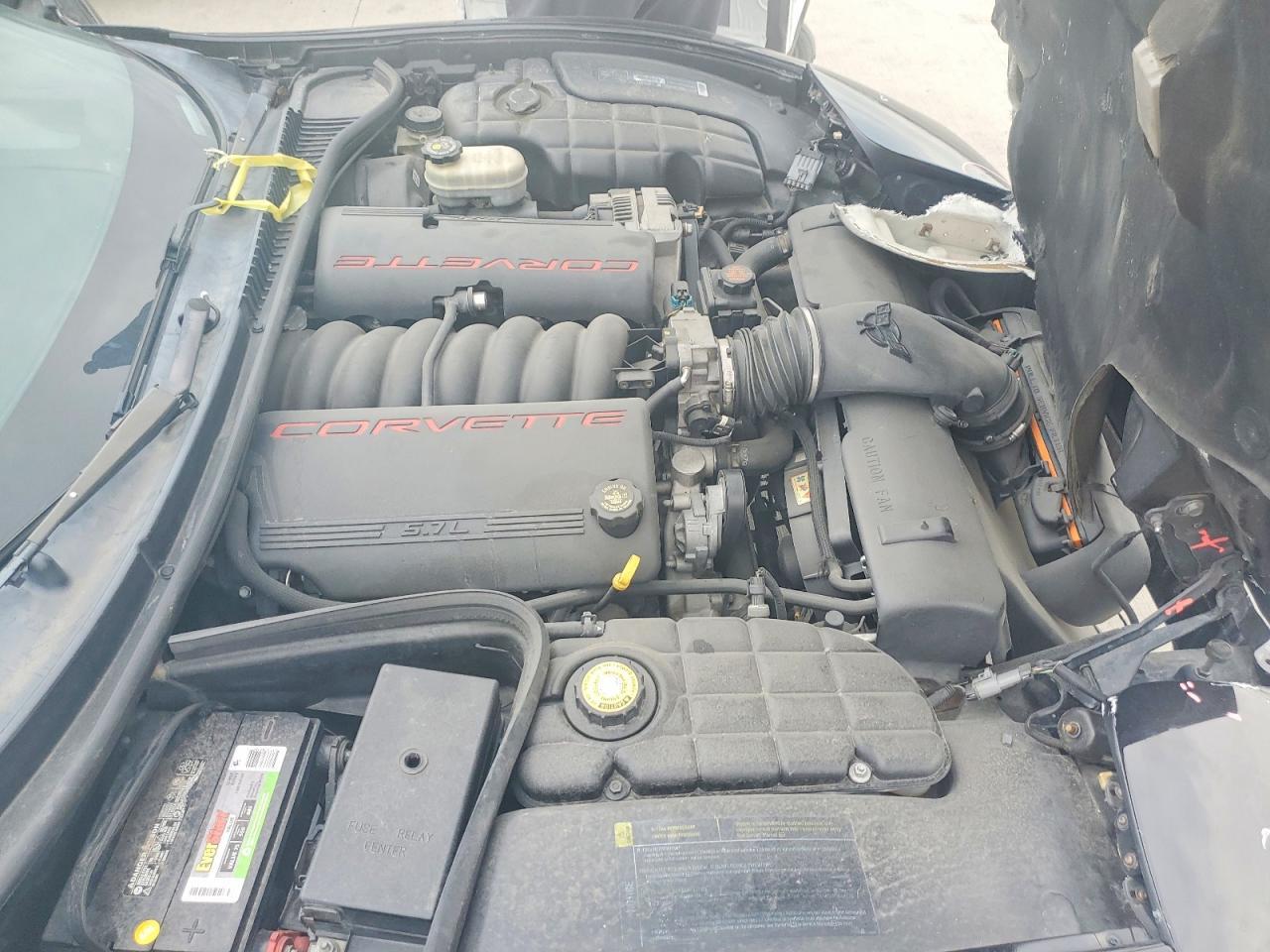 2001 CHEVROLET CORVETTE