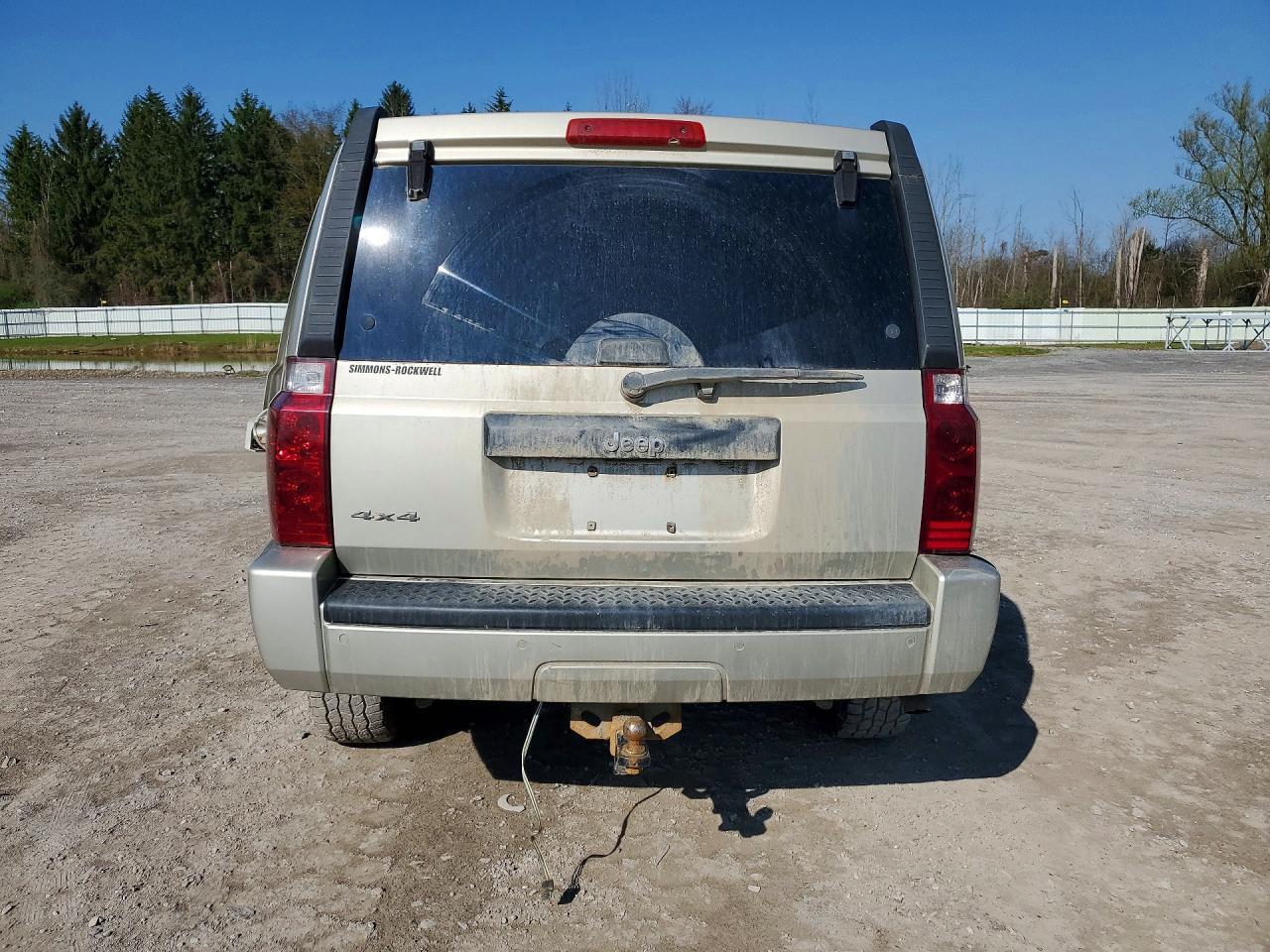 2008 JEEP Commander