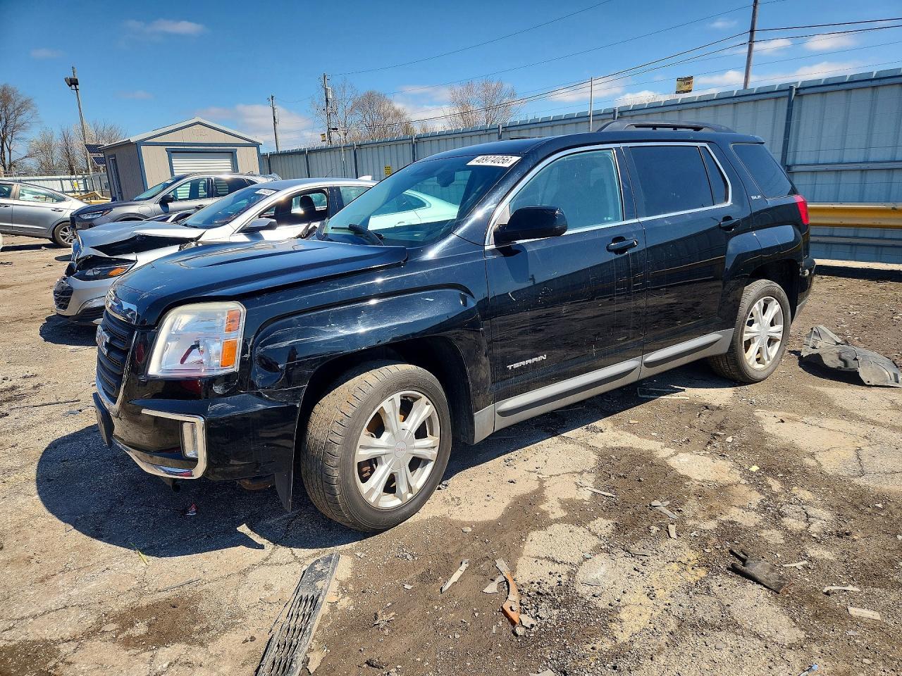 2017 GMC Terrain