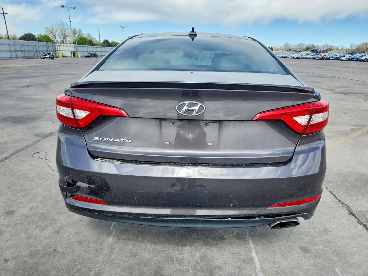 2015 HYUNDAI SONATA