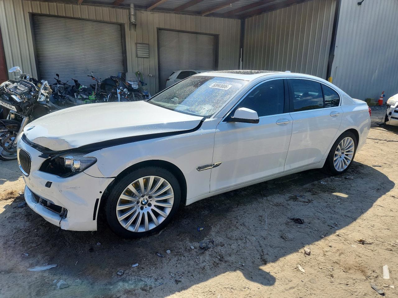 2012 BMW 7 series