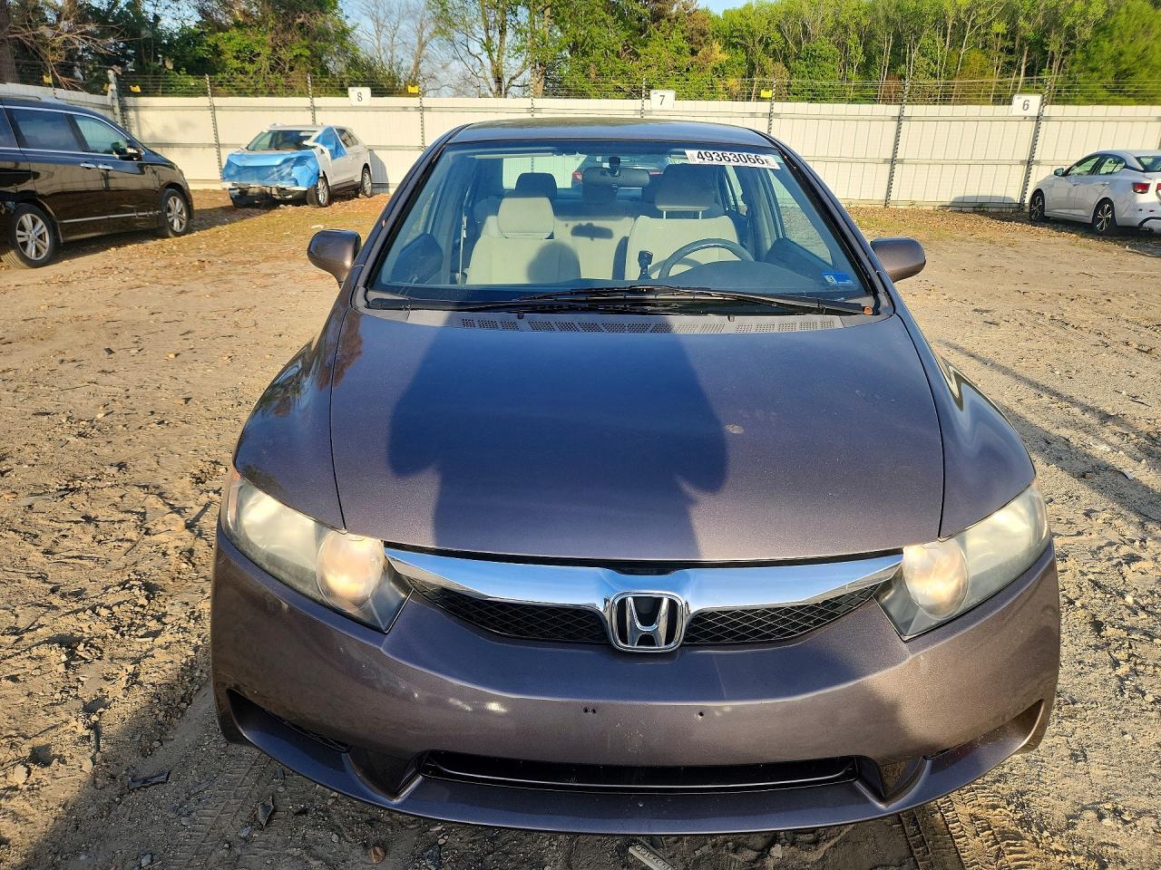 2009 HONDA CIVIC