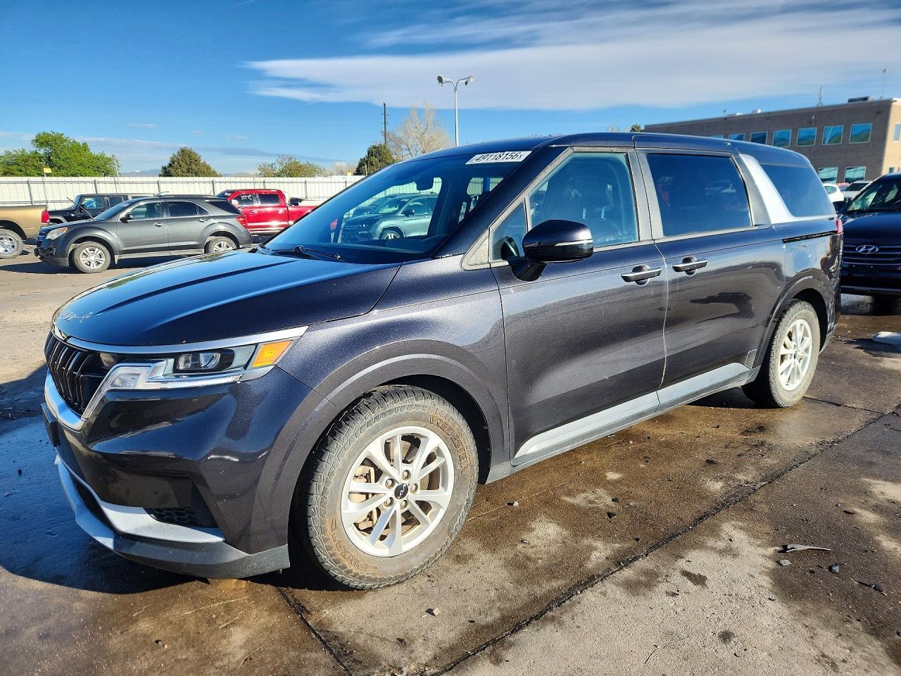 2022 KIA Carnival